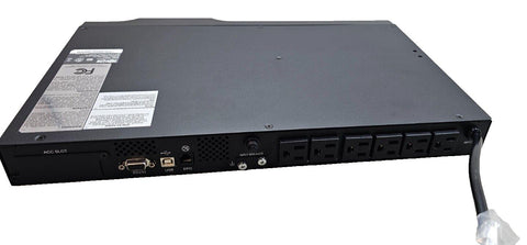 New Tripp Lite SMART500RT1U 1U Rackmountable UPS 500VA 300W 6 Outlet 120V AVR