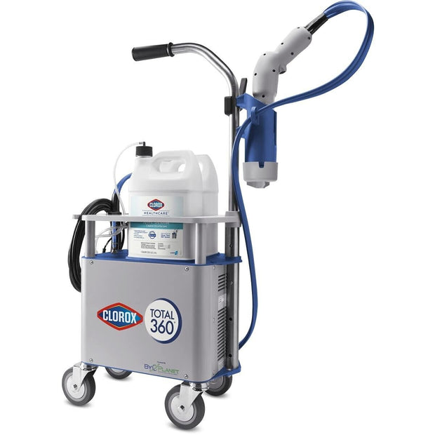 Clorox Total 360 System Electrostatic Sprayer, Cart System, Trigger, Hose #60025