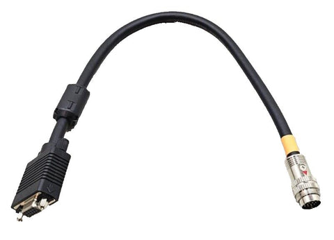 C2G RapidRun 60091 Cable VGA HD15 Female Flying Lead 1.5FT Black