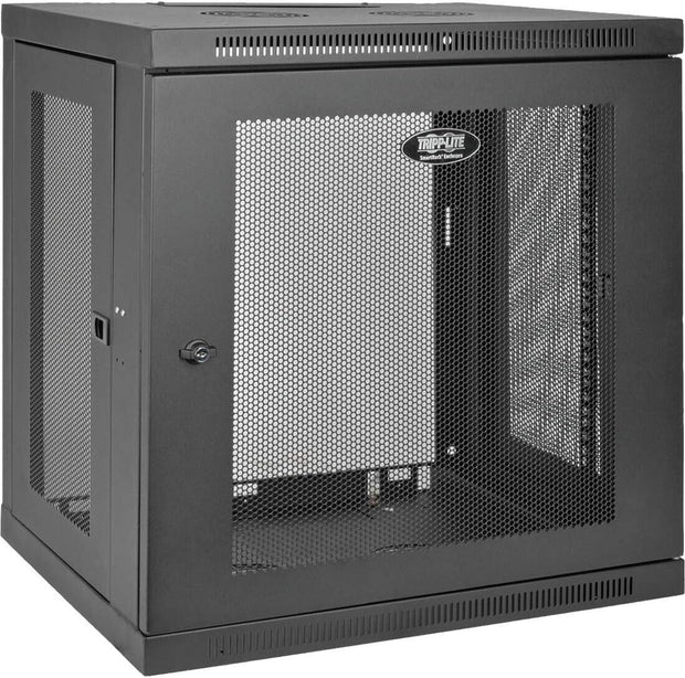 Tripp Lite 12U Wall Mount Rack Enclosure Server Cabinet SRW12U