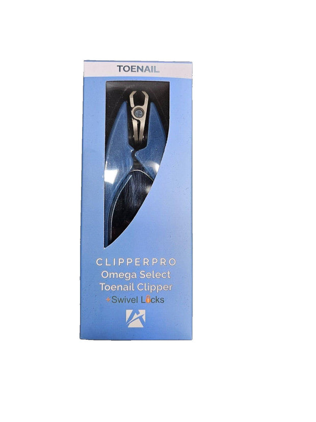 Premium Toenail Clippers, Heavy-Duty Thick Cutters, Ergonomic Handle, Swivel