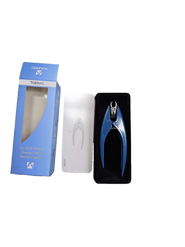 Premium Heavy Duty Ergonomic Designed Toenail Clippers with a Swivel Head