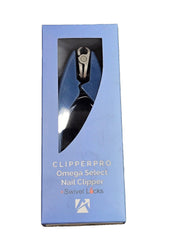 Azurro CLIPPERPRO 2.0 Nail Clipper w/ Swivel Head and Lock Blue