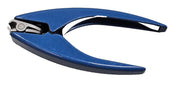 Azurro CLIPPERPRO 2.0 Nail Clipper w/ Swivel Head and Lock Blue