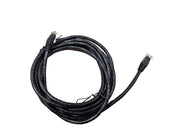 25PCS Legrand Quiktron 10ft Black Snagless Cat6 Booted Patch Cord Ethernet LAN