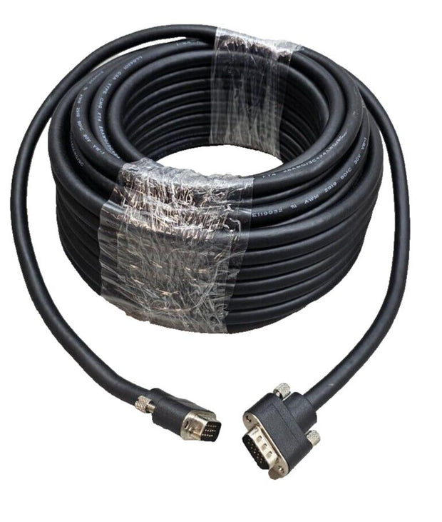 New C2G 50ft Select VGA Video Cable M/M QXGA(2048x1536)  E-DDC EDID CMG  #50218