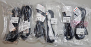 7PCS Monoprice 120v 15a Premium Power Cable Extension Cord 16AWG 6 Ft 5299