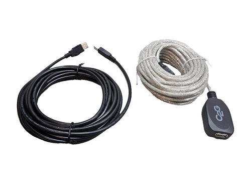 10 C2G #39000 40FT USB Male to USB Female Extension Cable +10ftUSB