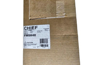 Chief FMSH48 Fusion Horizontal Row 48", Black, NIB, Mounting Component / Rair