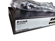 D-Link DSS16+ 16-Ports Unmanaged Rack-Mountable Switch 10/100 802.3AZ