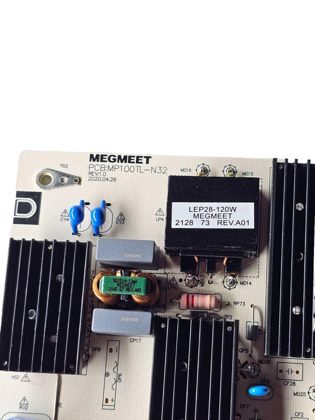 Power Supply Board for NEC E328 32" 4k UHD Commercial Display MP200DL-N55-K1