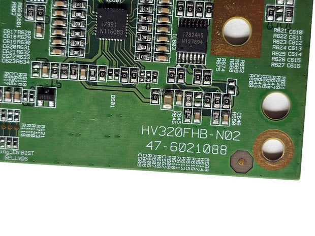 New T-Con Board for NEC TV E328 HV320FHBN00244