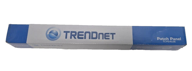 NIB TRENDnet Patch Panel TC-P24C5E CAT.5 / 5e Patch Panel T568 A/B Wired