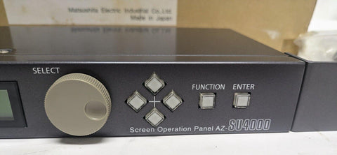 Panasonic AZ-SU400C16 Screen Operation Panel AZ-SU4000 - Media Tile