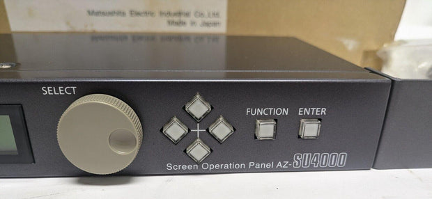 Panasonic AZ-SU400C16 Screen Operation Panel AZ-SU4000 - Media Tile