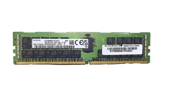 NEW Samsung M393A4K40CB2-CVF 32GB PC4-23400 2933MHz  ECC Registered RDIMM