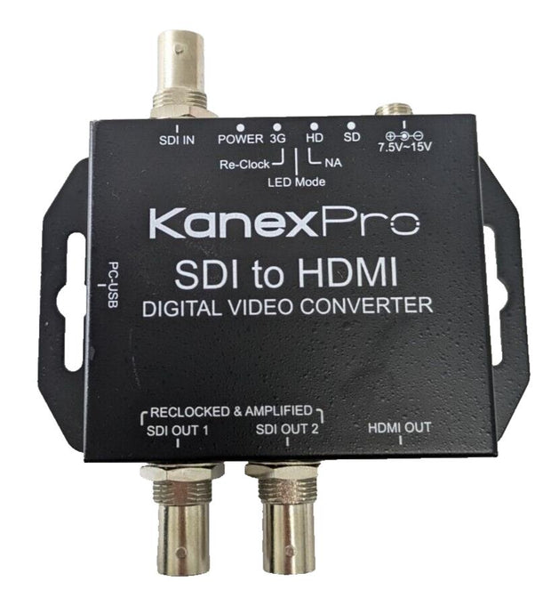 KanexPro SDI to HDMI Digital Video Converter with Signal EQ & Re-Clocking