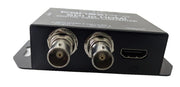 KanexPro SDI to HDMI Digital Video Converter with Signal EQ & Re-Clocking