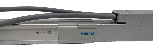 Festo Electric Cylinder EPCO-16-150-3P-ST-EB Mechanical Linear Drive 24V 1.4A