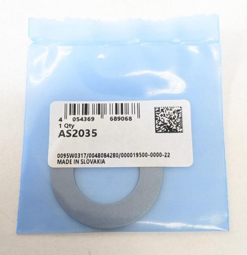 QTY 20 AS2035 Thin Thrust Roller Bearing Washers 20mm ID, 35mm OD, 1mm Width