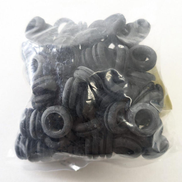 New 100PCS McMaster Rubber Push-In Grommets 9600K32 for 1/2" Holes, 3/8ID 5/8OD