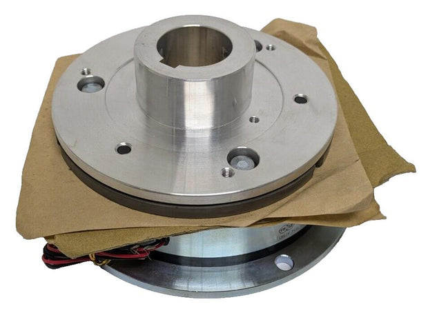 Deltran RAB-60A DC24V Permanent Magnet Clutch Friction Brake w/ Long Hub