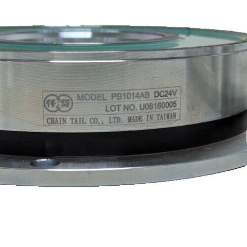 Deltran RAB-60A DC24V Permanent Magnet Clutch Friction Brake w/ Long Hub