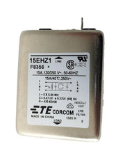 TE Corcom 15EHZ1 F8356 15A 120/250 EMI Filter High Performance