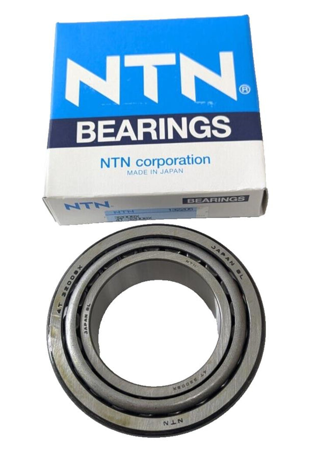 New NTN Bearings 4T-32008X Tapered Roller Bearing Assembly Cup Width 14.5 mm