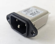 New Schaffner FN9244B-12-06 250V 12A EMC/EMI IEC Inlet Filter Power Receptacle