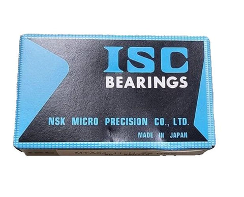 NSK ISC MTA04-11-H-ZZ DBS Small Angular Thrust Ball Bearing 11x8.6x4mm Stainless