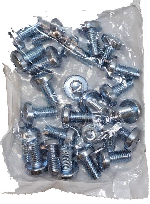 400PC McMaster Steel Pan Head Torx Screws Zinc Plated M8x16MM 1.25mm Pitch, ISO