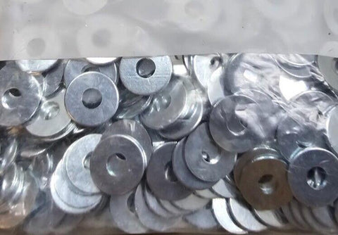 500PCS 91116A150 18-8 Stainless Steel Oversized Washer M6, 18MM OD, 1.4-1.8mm