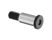 10PCS 90969A230 Ultra-Low-Profile Shoulder Screws 5/16 Dia, 1/4"-20 Thread Oxide