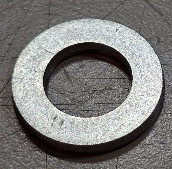 100PCS 93475A290 24mm OD 13mm ID (M12) 18-8 Stainless Steel Washers, DIN/ISO Cer