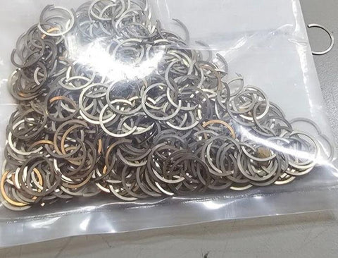 480 PCS Hardware Specialty 952289 11mm Internal Retaining Rings, Stainless Steel