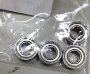 10PCS Misumi B686ZZ Double Shielded Deep Groove Ball Bearings 13mm OD 6mm ID