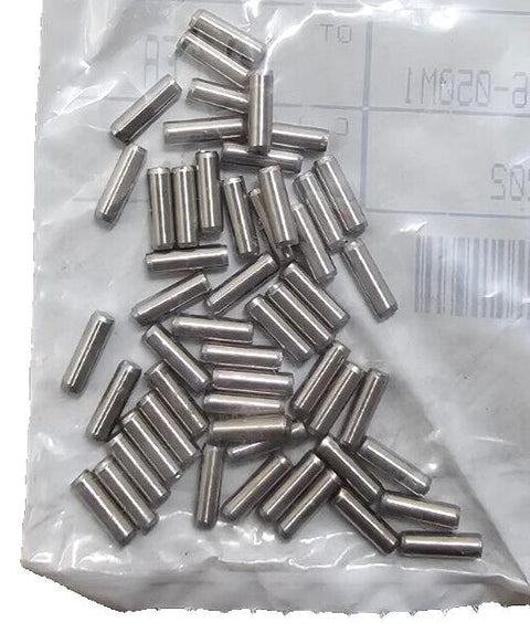 500PCS 91585A351 10x3mm Stainless Steel Dowel Pin, Corrosion Resistant, ISO 2338