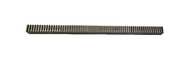 KHK SR1.5-300 Steel Rack Gear 303mm L, 15 Teeth, 20*, Standard Depth Teeth