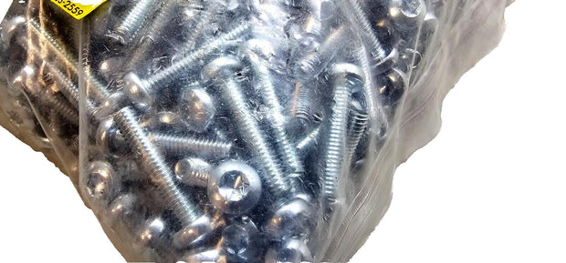 984PCS 910465 M4X20mm Long, Torx, Pan Head Machine Screws, Zinc Plated Steel ISO