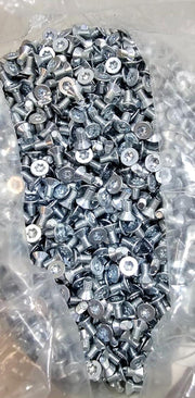 5096PCS 950388 M4X8mm Long, Torx, 90 Degree Flat Head Machine Screws, Zinc PL