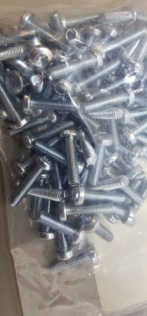 100PCS 915297 M5X20mm Long, Torx, Pan Head Machine Screws, Zinc Plated Steel ISO