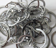 75 PCS Misumi RTWS35 Retaining Rings, Internal, C-Type, 35mm Shaft/Bore, Stainle