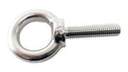 MISUMI SPNIBN-SUS-M12-50 Lifting Eye Bolt, Flat End, 50mm Length, Stainless, #12