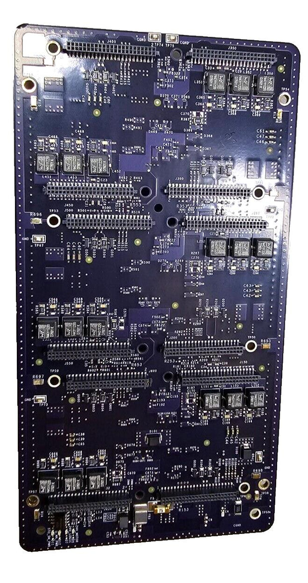 Custom Multi Axis Control Board for 6x Maxon EPOS 50/5 Controllers B75601