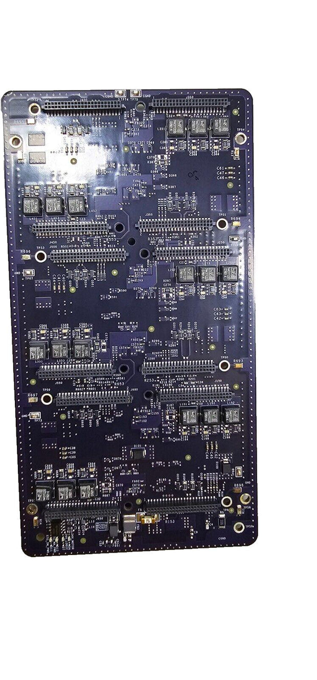 Custom Multi Axis Control Board for 6x Maxon EPOS 50/5 Controllers B75601