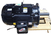 Baldor Super-E 30HP 230/460V 78/39A 1180RPM 3Ph 60Hz 324T DZ Marine Grade Motor