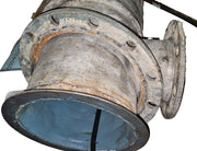 Georgia Pacific 114 Tank Pump Spool, TPD Coated - Paper Mill Manufacturing