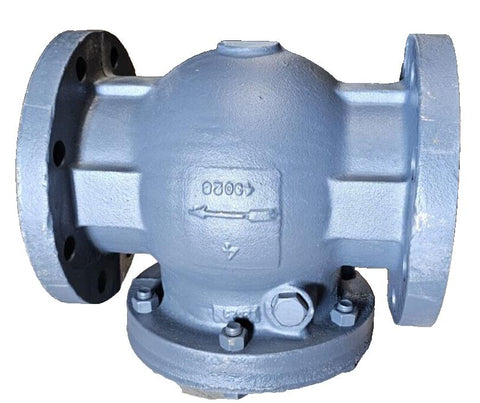 Nibco NF918BP Cast Iron Horizontal Swing Check Valve, Flanged, 2.5", Class 125