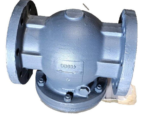 Nibco NF918BP Cast Iron Horizontal Swing Check Valve, Flanged, 2.5", Class 125